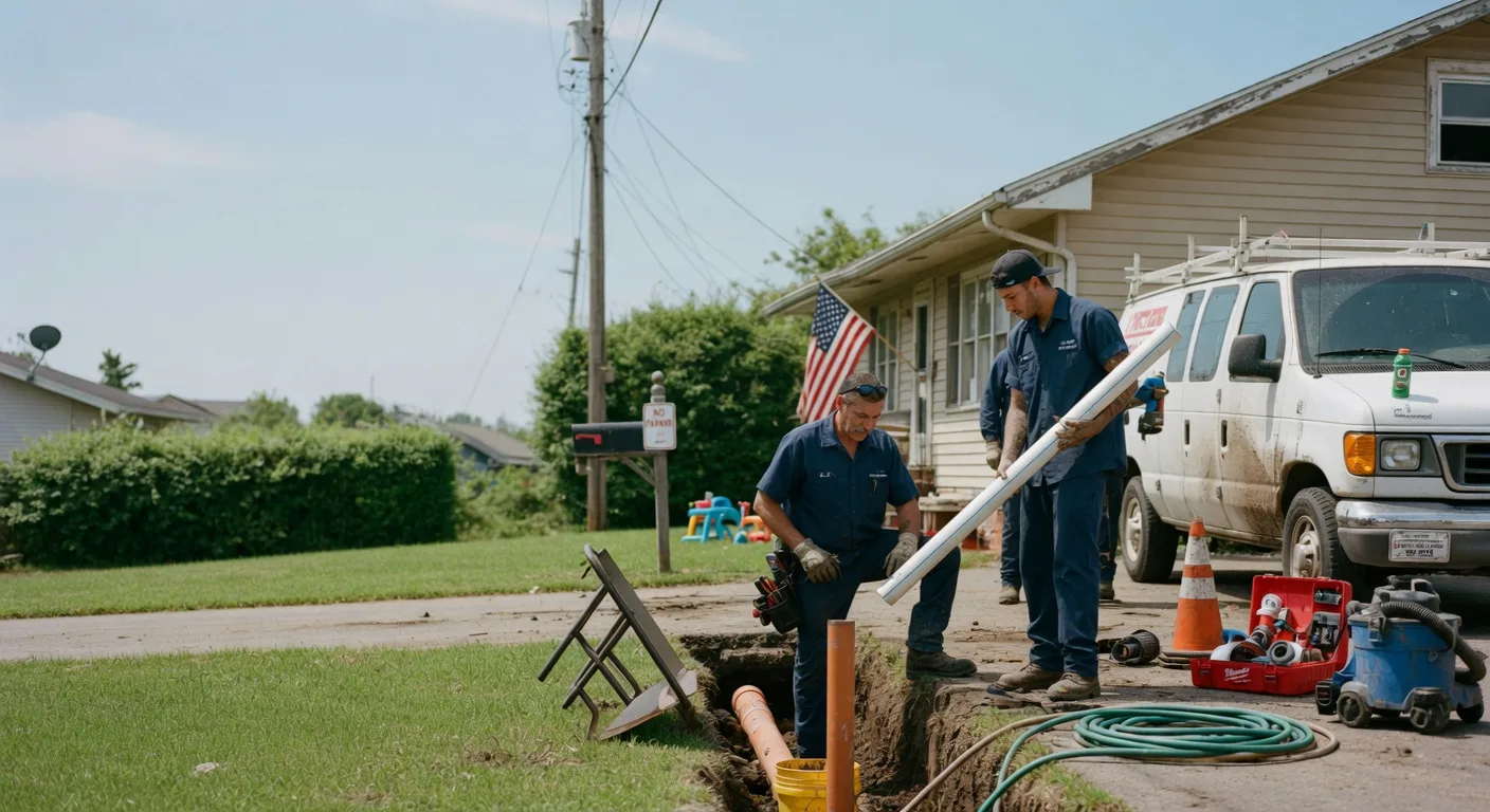 Drain Cleaning in Portsmouth, IA near me
